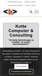 Mobile Screenshot of kotte.biz