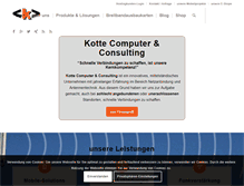 Tablet Screenshot of kotte.biz